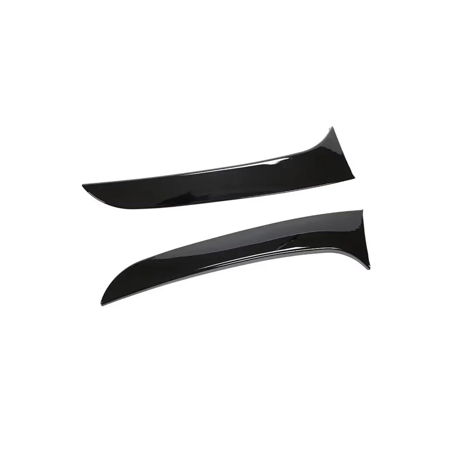 Heckspoiler 2 Stück Auto Heckscheibe Seitenspoiler Flügel Rückseite Spoiler Splitter Canards Schutzaufkleber Für F20 F21 116d 120i 2012–2019 Heckflügel von LONPEXDT