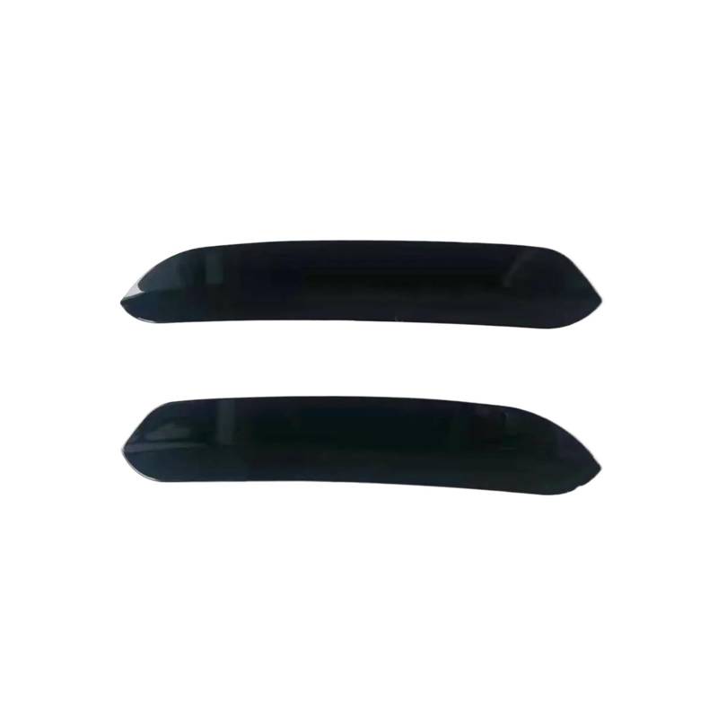 Heckspoiler 2 Stück Passend Für VW Dachspoiler Erweiterungen Klappen Heckflügel Für Golf 7 Für MK7 7,5 R Für GTI Für GTD Für Line Für E-Für Golf 2012–2020 Spoiler Wing(Only for Standard) von LONPEXDT