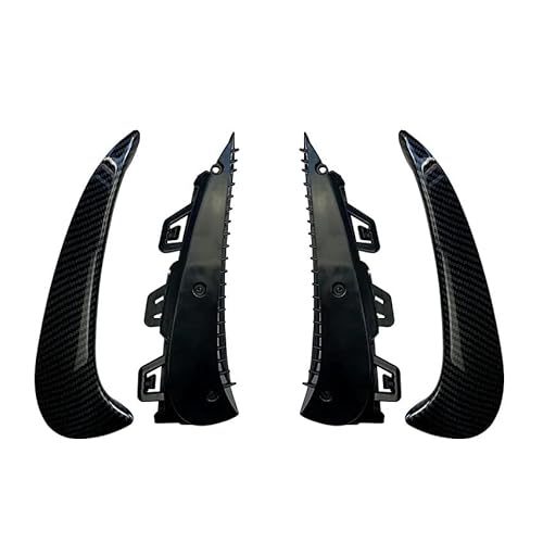 Heckspoiler 2020 Bis Up Für Benz H247 GLA200 GLA220 GLA260 GLA35 GLA45 AMG Line Hecklippe Bumper Spoiler Canards Splitter Windy Blade Heckflügel(Kohlefaser) von LONPEXDT