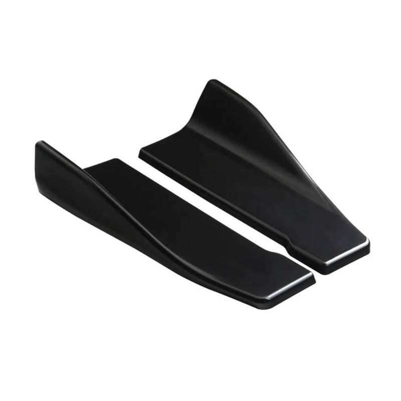 Heckspoiler 35 cm 48 cm Universelle Passform Auto-Spoiler Seitliche Stoßstange Hintere Seitenschweller Lippe Rockerflügel Schutzleisten Geeignet Für VW Usw. Spoiler Wing(35cm Black) von LONPEXDT