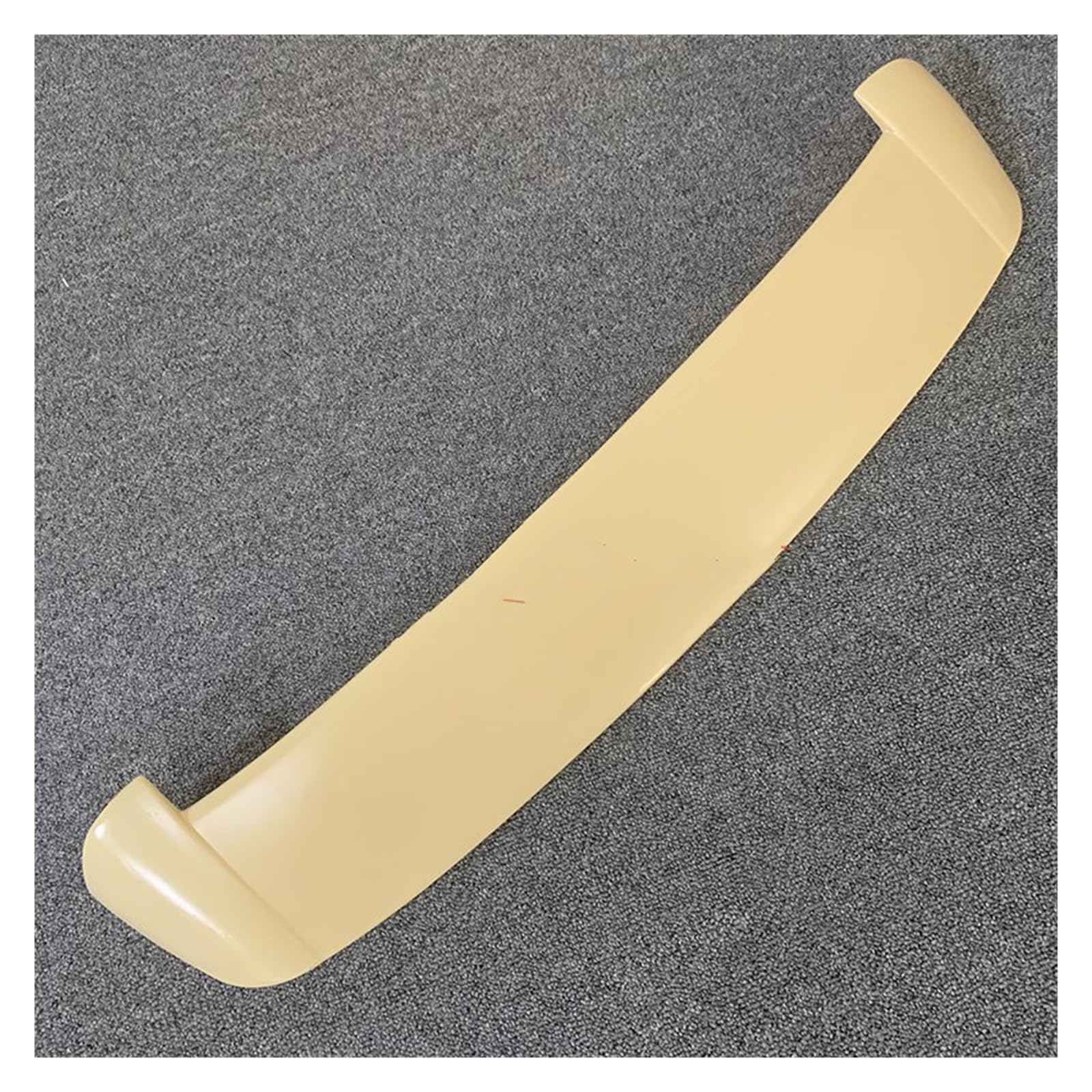 Heckspoiler Auto Heckspoiler Für VW Für Golf 4 IV Für MK4 Standard Und R32 1998-2004 ABS Unlackiert Grau Zurück Windschutzscheibe Spoiler Heckflügel(Unpainted Spoiler) von LONPEXDT