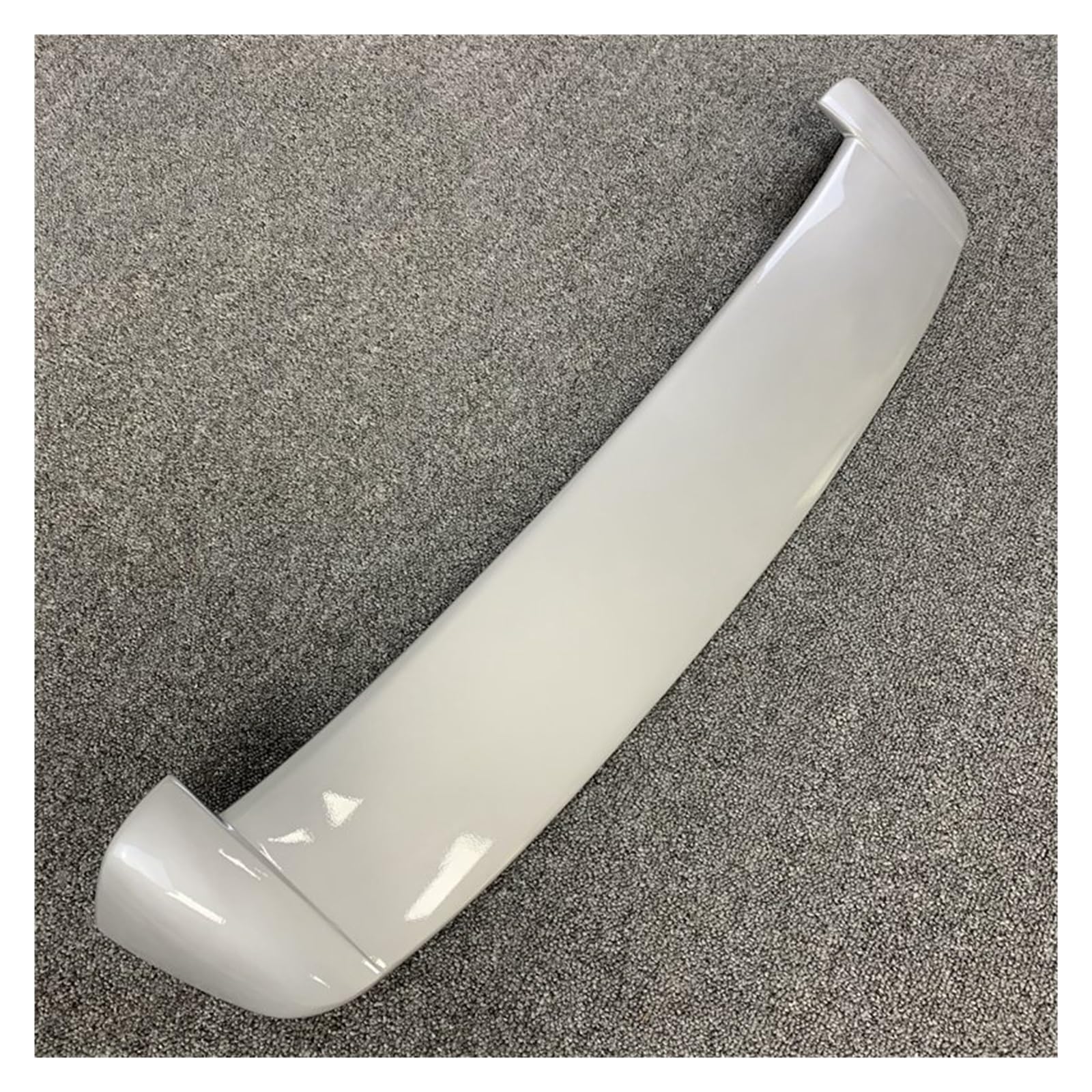 Heckspoiler Auto Heckspoiler Für VW Für Golf 4 IV MK4 Standard Und R32 1998-2004 ABS Unlackiert Grau Zurück Windschutzscheibe Spoiler Heckflügel(Silber) von LONPEXDT