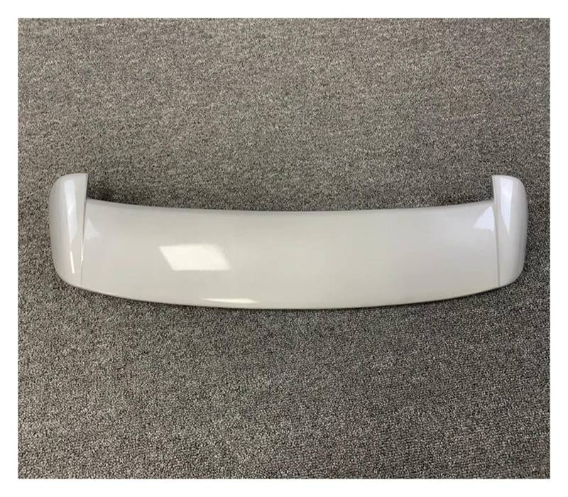 Heckspoiler Auto Heckspoiler Für VW Für Golf 4 IV MK4 Standard Und R32 1998-2004 ABS Unlackiert Grau Zurück Windschutzscheibe Spoiler Heckflügel(Weiß) von LONPEXDT