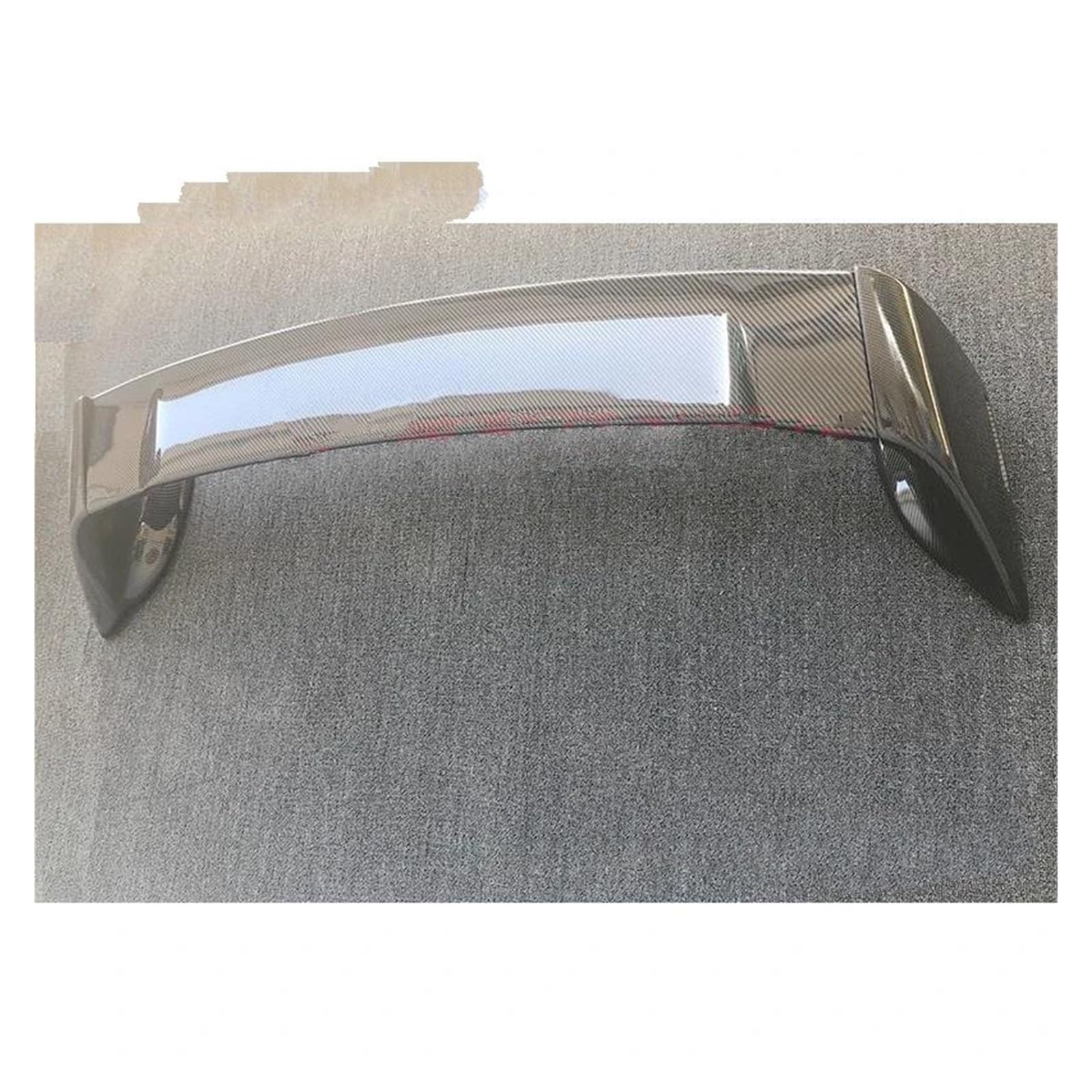 Heckspoiler Auto Hinten Flügel Farbe Heckspoiler Für Civic Für Stadt Für Accord Spoiler 2006-2015 Für Civic FD2 Spoiler ABS Kunststoff Material Spoiler Wing(Kohlefaser-Optik) von LONPEXDT