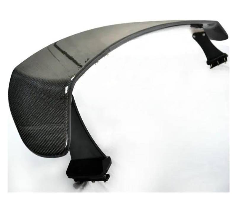 Heckspoiler Auto Hinten Flügel Stamm Lip Spoiler Für Toyota GT86 Für Subaru Für BRZ Für Scion Für FR-S 2013-2019 Spoiler Carbon Spoiler Wing(FRP Glossy Black) von LONPEXDT