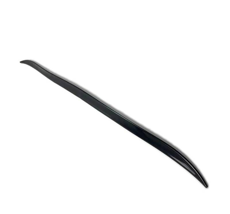 Heckspoiler Auto Spoiler Flügel 120CM Zubehör Für 3 Serie E90 F30 G20 320i 325i 330i 2005-2022 Hinten Stamm Deckel Weiche PU Material Schwarz Spoiler Wing von LONPEXDT