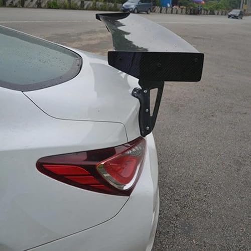 Heckspoiler Auto Styling Für Hyundai Für Tiburon Für Genesis Für Coupe Hinten Dach Spoiler Schwanz Trunk Flügel Boot Lip Molding Carbon Faser Material Spoiler Wing(FRP) von LONPEXDT