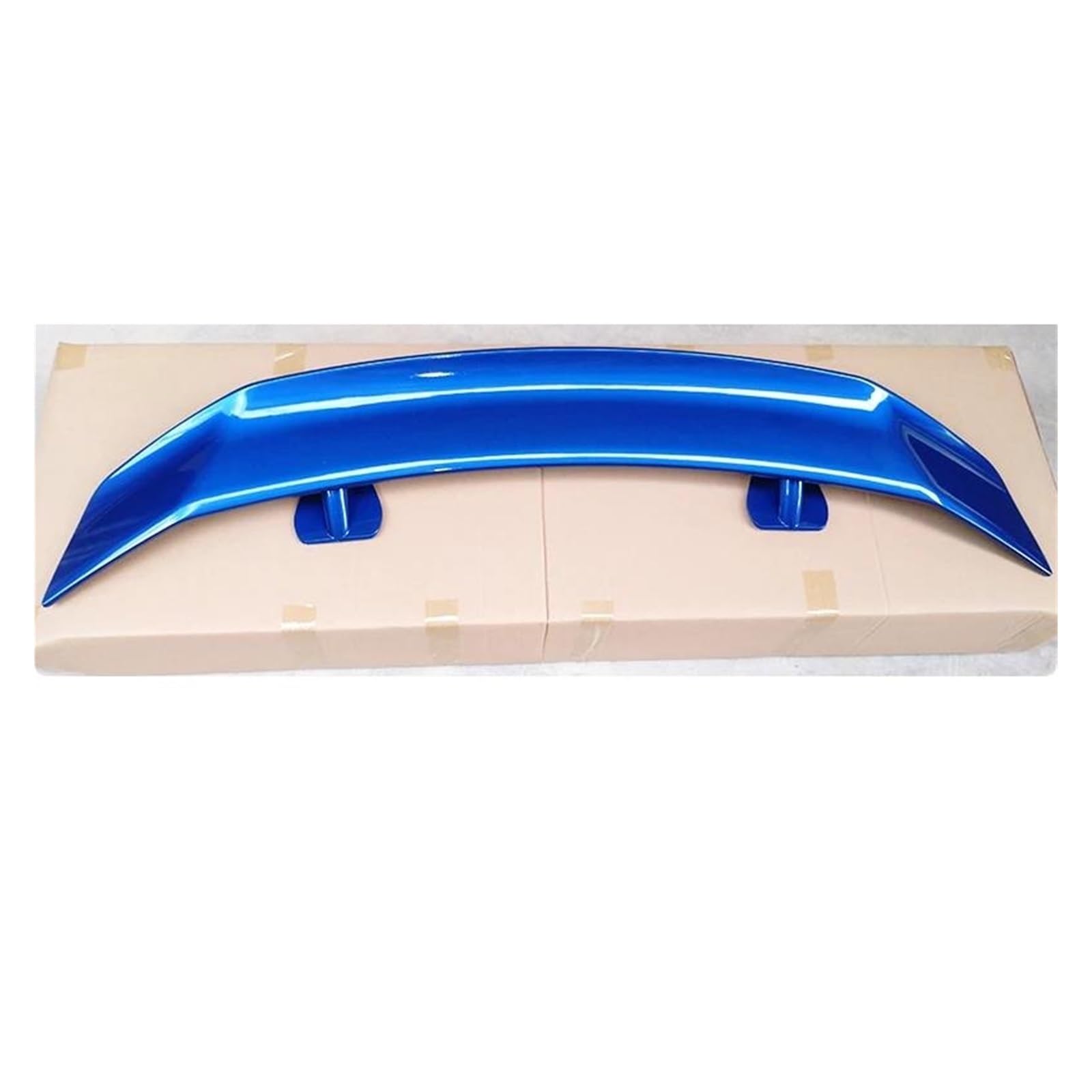 Heckspoiler Auto Tuning Stil Zubehör Für Ford Für Fusion Für Mondeo 13 Limousine 4 Tür 135CM Hinten Stamm Deckel Boot Spoiler Flügel ABS Kunststoff Spoiler Wing(Blau) von LONPEXDT