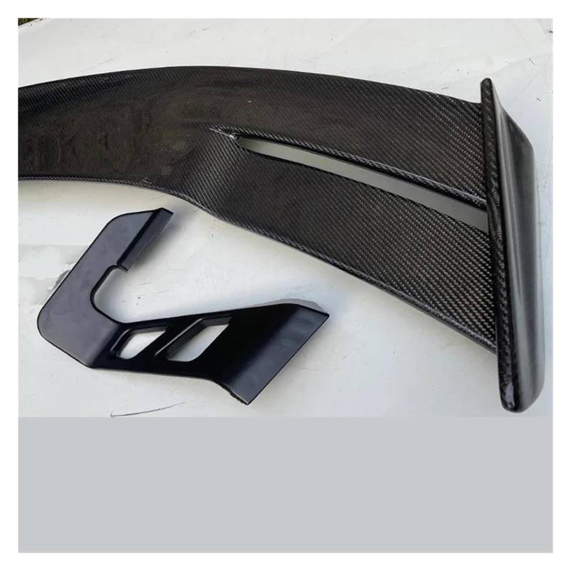 Heckspoiler Carbon Faser Für Hinten Flügel Stamm SpoilerTt Für Tts Für Ttrs R8 MK3 Mk2 A3 A4 A5 A6 Spoiler Wing(Aluminum Alloy) von LONPEXDT