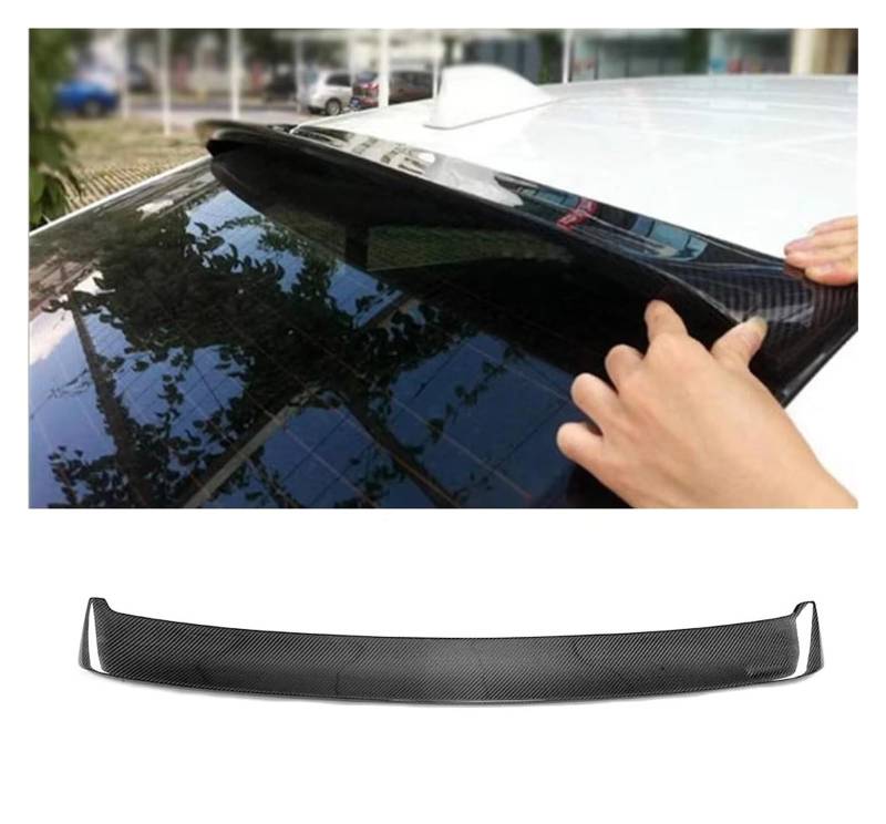 Heckspoiler Carbon Fiber Hinten Dach Spoiler Für 5 Series F10 520i 523i 528i 530i 535i 550i Sport M5 Limousine 2011-2016 Dach Fenster Lippe Heckflügel von LONPEXDT