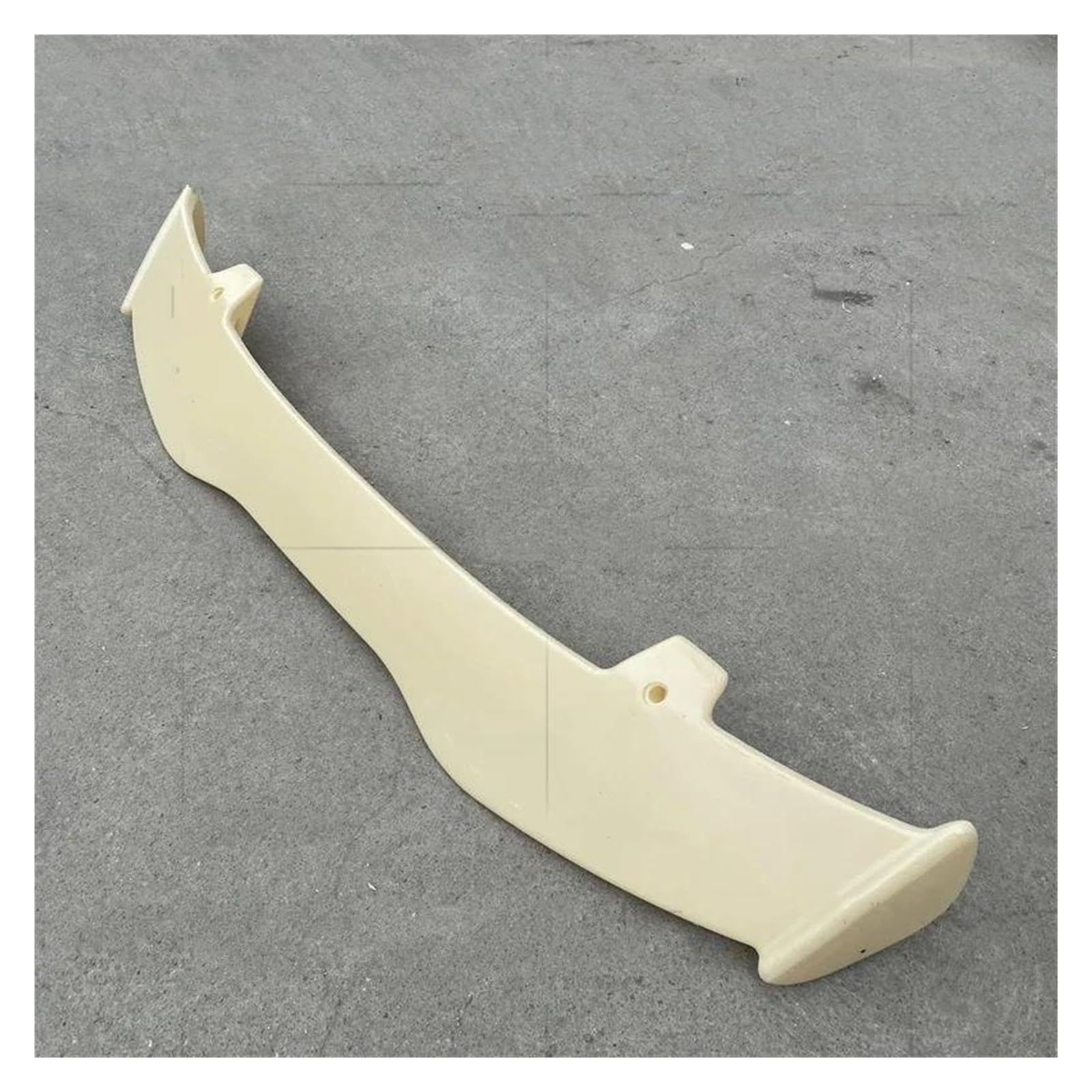 Heckspoiler Dachspoiler Für Clio 2013–2018, Spoiler, Schrägheck, Dach, Heckflügel, Karosserie-Set, Zubehör, ABS-Kunststoff Spoiler Wing(Unpainted Primer) von LONPEXDT