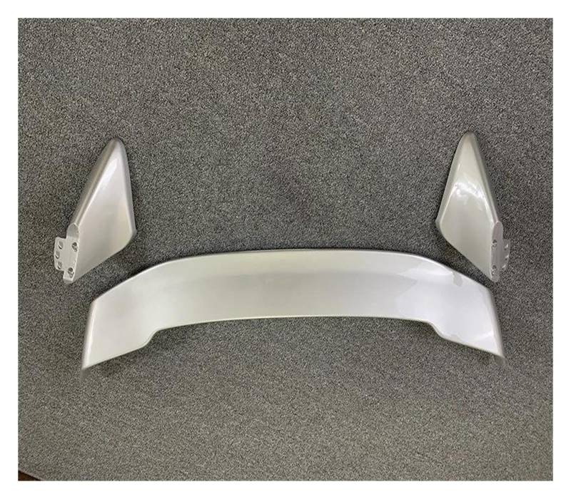 Heckspoiler Diffusoren Trim Teile BodyKits Für CRZ Für CR-Z ZF1 MU Stil ASB Hinten Stamm Spoiler Flügel Lippe Spoiler Wing(Silber) von LONPEXDT