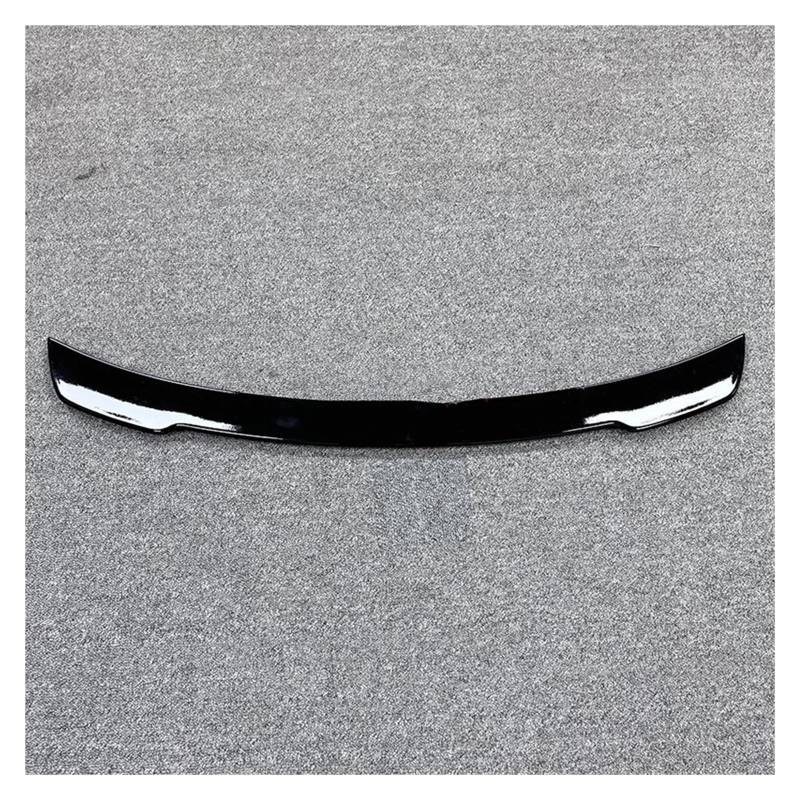 Heckspoiler FD Real Carbon Fiber Auto Heckflügel Stamm Lip Spoiler Für Taycan Für Turbo S 2019 2020 2021 2022 2023 Heckflügel(Unpainted Spoiler) von LONPEXDT