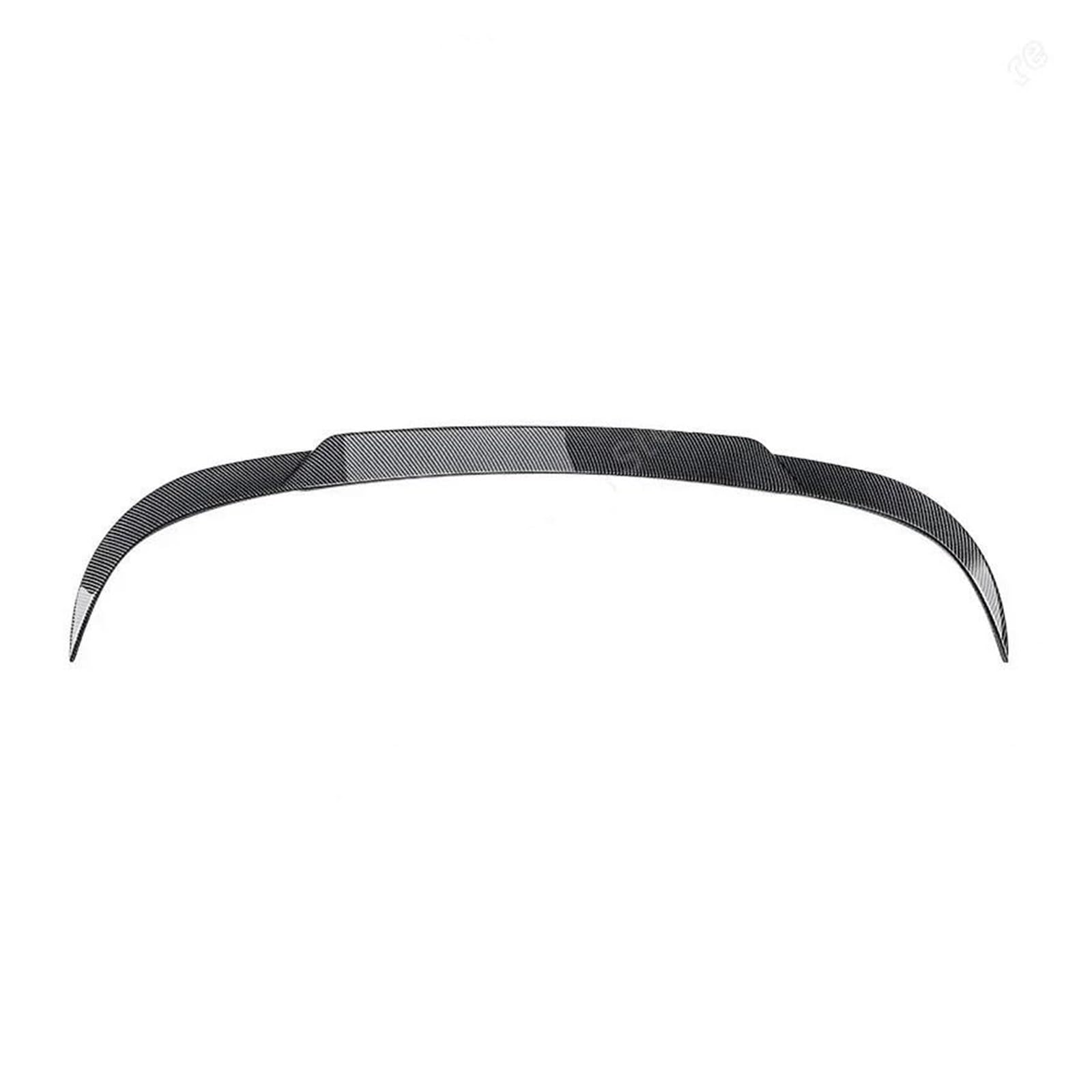 Heckspoiler Fahrzeug Hinten Stamm Körper Kit Splitter Für Benz Für GLB X247 SUV Auto Hinten Dach Spoiler Flügel Für GLB200/220/250 Für GLB35 2019-2022 Spoiler Wing(Kohlefaser-Optik) von LONPEXDT