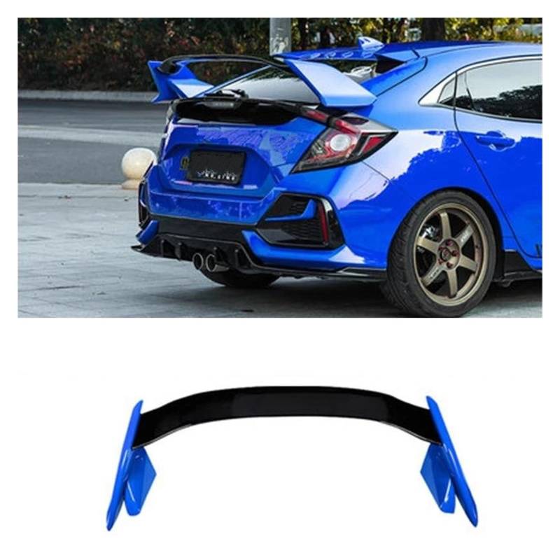 Heckspoiler Für 10. Für Civic 2016, 2017, 2018, 2019 Für Civic Spoiler, Fließheck Für Civic Für JDM Modifizierter Heckflügel Oberflügel Geeignet Spoiler Wing(Upgrade B) von LONPEXDT