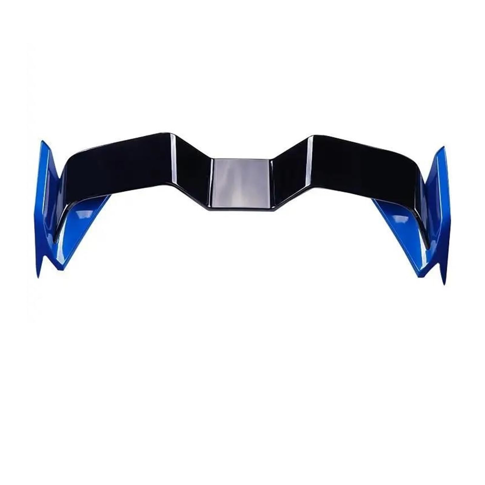 Heckspoiler Für 10th Generation Für Civic Für Seagull Für Form Flügel Und 2016-2020 Für Civic Für JDM Modifikation Spoiler Auto Zubehör Spoiler Spoiler Wing(Blue+Black) von LONPEXDT