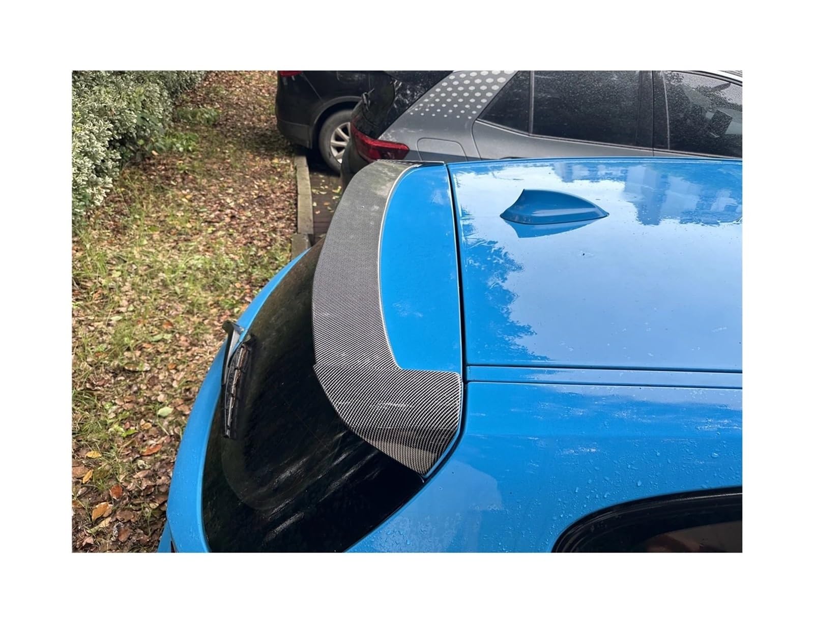 Heckspoiler Für 1er LCI F20 F21 116i 120i 118i M135i M140i 2011–2018 Auto-Heckflügel Fester Windspoiler Heckflügel Kofferraumspoiler Heckflügel(Carbon Look) von LONPEXDT