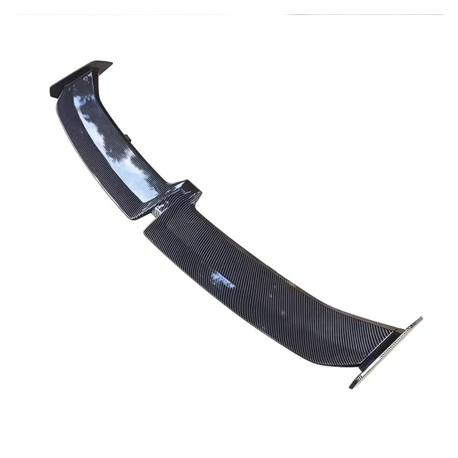 Heckspoiler Für A4 A4L A5 A6L A7 2011 2012-2022 2023 Spoiler ABS Kunststoff Unlackiert Farbe Schwanz Trunk Boot Hinten Lip Flügel Auto Styling Heckspoiler Heckflügel(ABS Carbon Look) von LONPEXDT