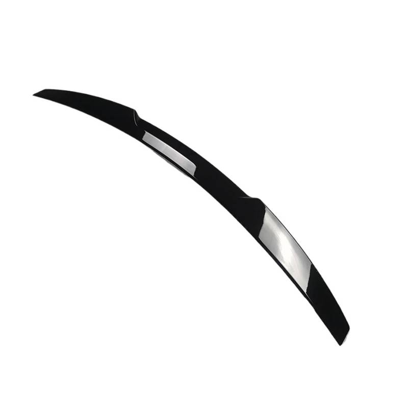 Heckspoiler Für A4 S4 B8 B8.5 Limousine 2009-2016 Für M4 Stil Heckspoiler Flügel Auto Hinten Trunk-Boot Lip Spoiler Kappe Lip Boot Abdeckung Auto Styling Heckflügel((09-12) Glossy Black) von LONPEXDT