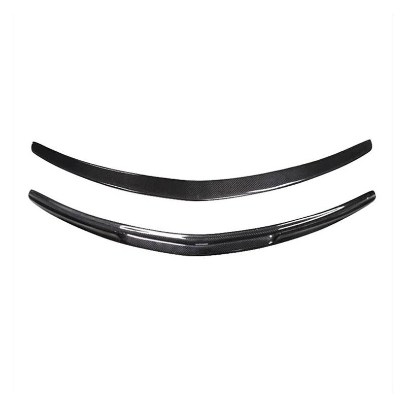 Heckspoiler Für Benz E-Klasse W207 C207 2 Tür Coupe E200 E300 E350 E550 ABS Hinten Stamm Deckel Boot Ducktail Lip Auto Spoiler Flügel Teil Heckflügel(Carbon Printing) von LONPEXDT