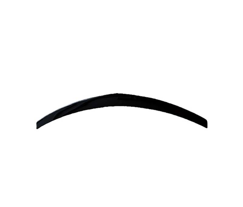 Heckspoiler Für Benz E-Klasse W207 C207 2 Tür Coupe E200 E300 E350 E550 ABS Hinten Stamm Deckel Boot Ducktail Lip Auto Spoiler Flügel Teil Heckflügel(Glossy Black) von LONPEXDT