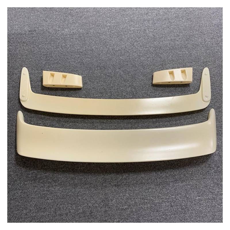 Heckspoiler Für E36 M3 Spoiler 1990 1991 1992 1993 1994 1995 1996 1997 1998 1999 2000 Series Spoiler Mit Leichtem ABS-Kunststoffmaterial Unlackierter Spoiler Heckflügel(Weiß) von LONPEXDT