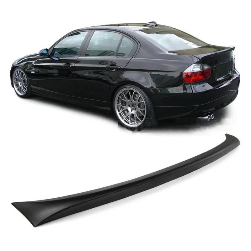 Heckspoiler Für E90 3 Serie 320i 320d Dedicated Tail 2005-2011 Geändert Ducktail Lip Wing Carbon Fiber Hinten Stamm Spoiler Spoiler Wing(Carbon Fiber Pattern) von LONPEXDT