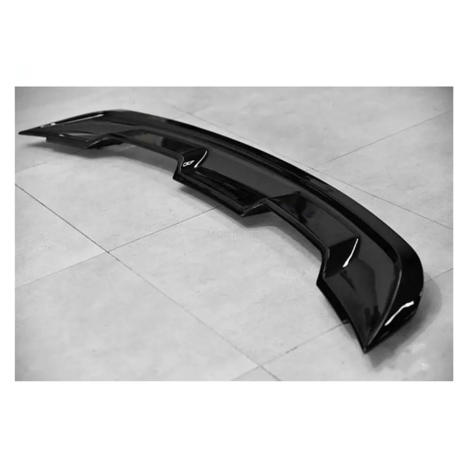 Heckspoiler Für Ford Für Mustang Spoiler 2015-2021 ABS Kunststoff Material Unlackiert Farbe Auto Styling Hinten Dach Spoiler Flügel Stamm Lip Boot Abdeckung Spoiler Wing(Unpainted Color) von LONPEXDT