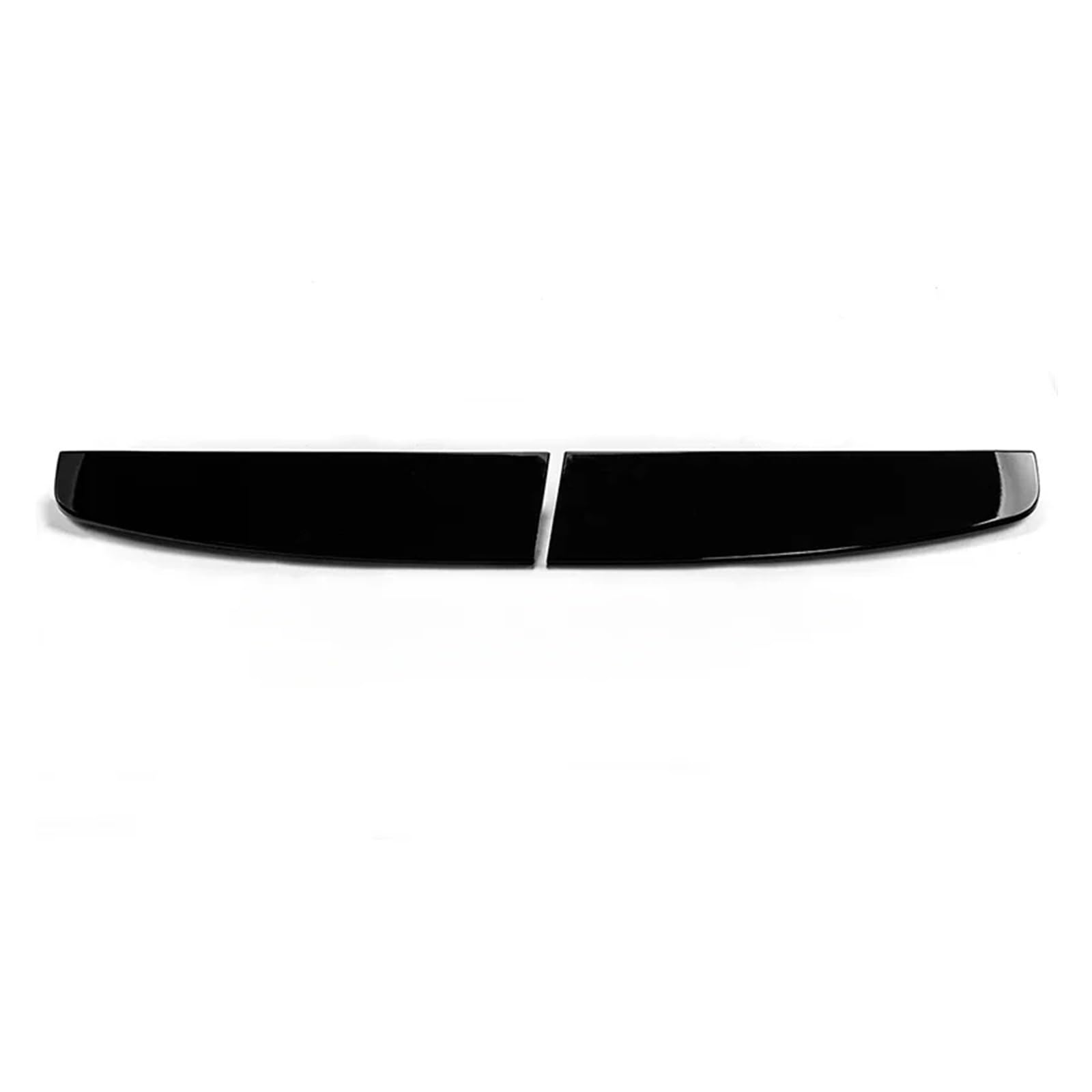 Heckspoiler Für Ford Für Transit Für Custom Mk8 2012-2022 Doppel Tür Auto Hinten Flügel ABS Spoiler Glänzend Schwarz Oder Carbon Look Body Kit Heckflügel(Glossy Black) von LONPEXDT