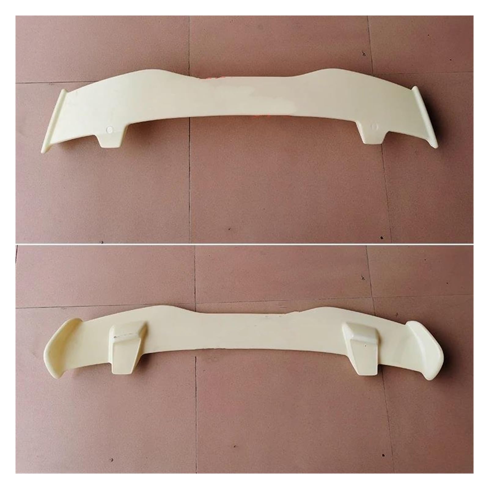 Heckspoiler Für KIA Spoiler Für Morgen Für Picanto Fließheck Universal Dach Hinten Flügel Body Kit Zubehör ABS Kunststoff Spoiler Wing(Unpainted) von LONPEXDT