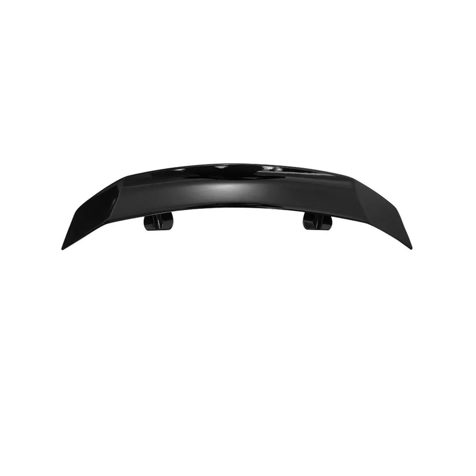 Heckspoiler Für Mazda 3 Limousine ABS Auto Stamm Hinten Lip Flügel Schwanz FIN Für Universal Spoiler Zubehör Refit Spoiler Wing(Glossy Black) von LONPEXDT