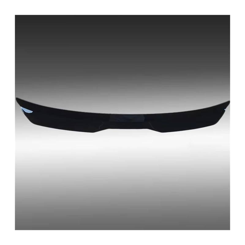 Heckspoiler Für Opel Für Astra K Fließheck 2015-2021 Hinten Stamm Dach Spoiler Kappe Hinten Dach Lip Spoiler Flügel ABS Auto Schwanz Flügel Spoiler Tuning Heckflügel(Glossy Black) von LONPEXDT