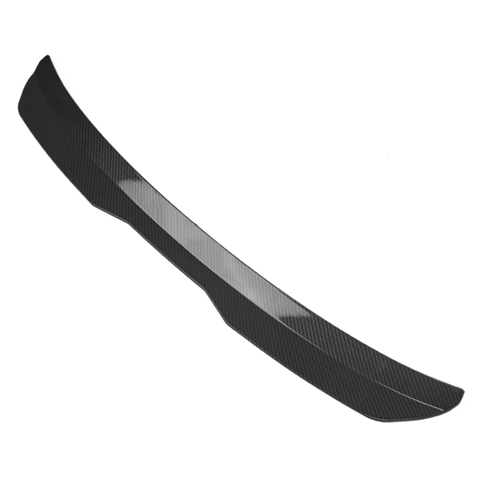 Heckspoiler Für Skoda Für Fabia RS Mk2 2010-2014 Hinten Dach Lip Spoiler ABS Kunststoff Glanz Schwarz Auto Schwanz Flügel Universal Stamm Spoiler Heckflügel(Carbon Look) von LONPEXDT