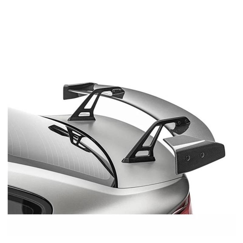 Heckspoiler Für Subaru Für BRZ 2021 2022 2023 Auto Hinten Trunk Lip Spoiler Flügel Carbon Faser FRP Carbon Faser Heckspoiler Flügel Spoiler Wing(Forged Carbon) von LONPEXDT