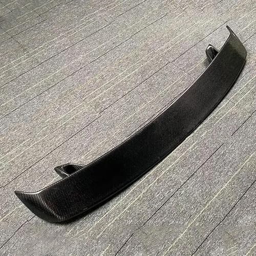 Heckspoiler Für TT 8J Für TTS A5 A6 A7 Alle 2008-2011 Auto Styling Carbon Faser/FRP Schwarz Hinten Stamm Spoiler Boot Lip Flügel Spoiler Wing(FRP Glossy Black) von LONPEXDT