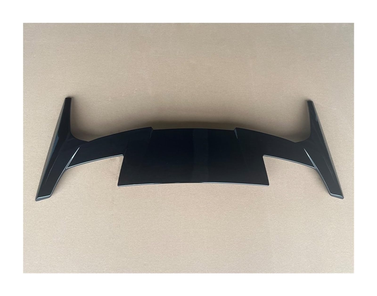 Heckspoiler Für Tesla Für Modell 3 Für Modell Y 2016-2024 Sport Hinten Dach Stamm Lip Spoiler Flügel Änderung Deflektor Refit Tuning Heckflügel(3 Glossy Black) von LONPEXDT