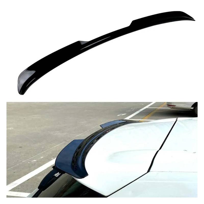 Heckspoiler Für VW Auto Dachheckspoiler Flügel Für Golf 7 Für MK7.5 Für VII Für GTI R Für GTD Für Max 2014 2015 2016 2017 2018 2019 Glanzschwarz Spoiler Wing von LONPEXDT