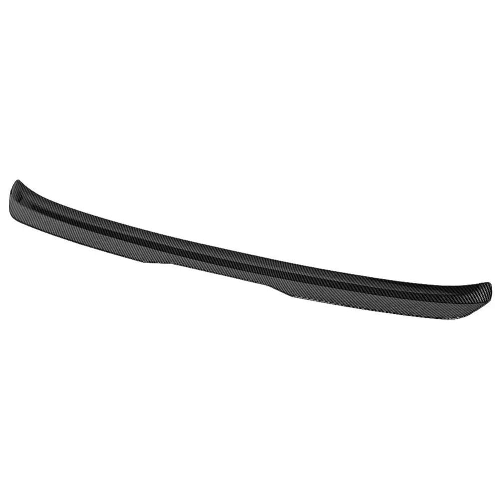 Heckspoiler Für VW Dachheckspoilerflügel Für Golf 6 7 7,5 Für GTI Für GTD R 2009–2020, Glänzend Schwarz, Maxton-Stil Spoiler Wing(A Gloss Black) von LONPEXDT