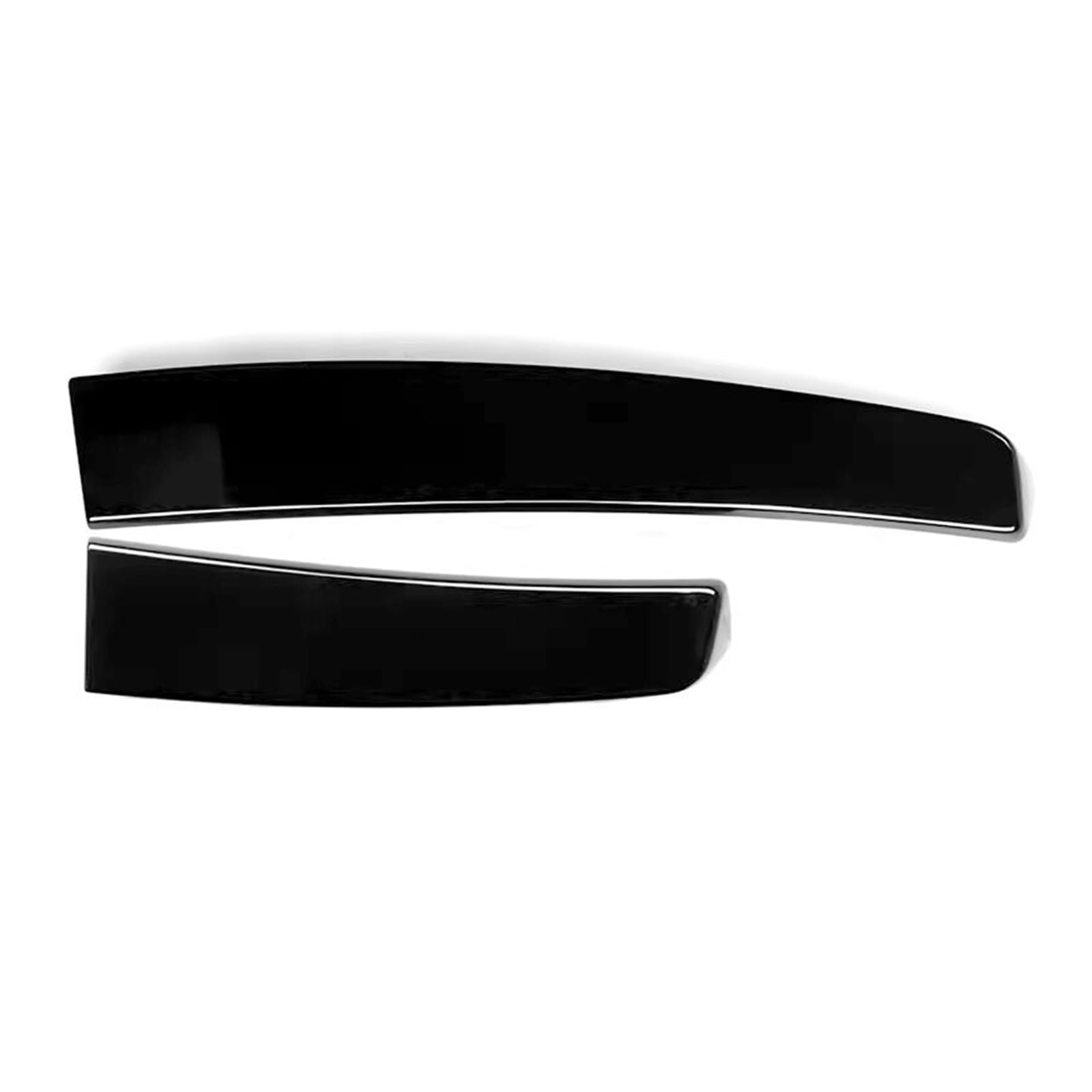 Heckspoiler Für VW Für Caddy Doppeltür Dachspoiler 2005-2018 Stil Auto Hinten Dachflügel ABS Dach Weiß Schwarz Spoiler Heckflügel(ABS Glossy Black) von LONPEXDT