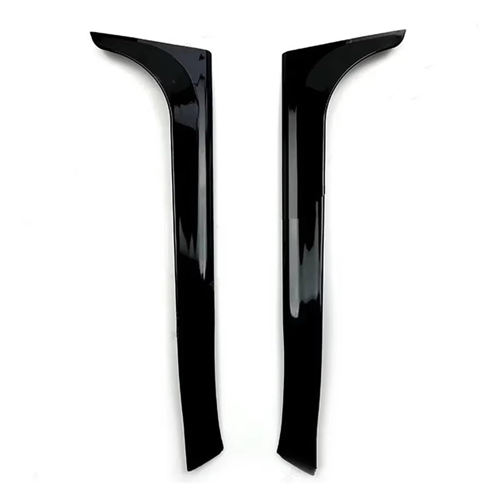 Heckspoiler Für VW Für Golf 6 MK6 Für GTI R Für GTD Standard 2008-2013 Glänzend Schwarz Hinten Fenster Seite Stamm Spoiler Canard Canards Splitter Zubehör Heckflügel(Stadard) von LONPEXDT