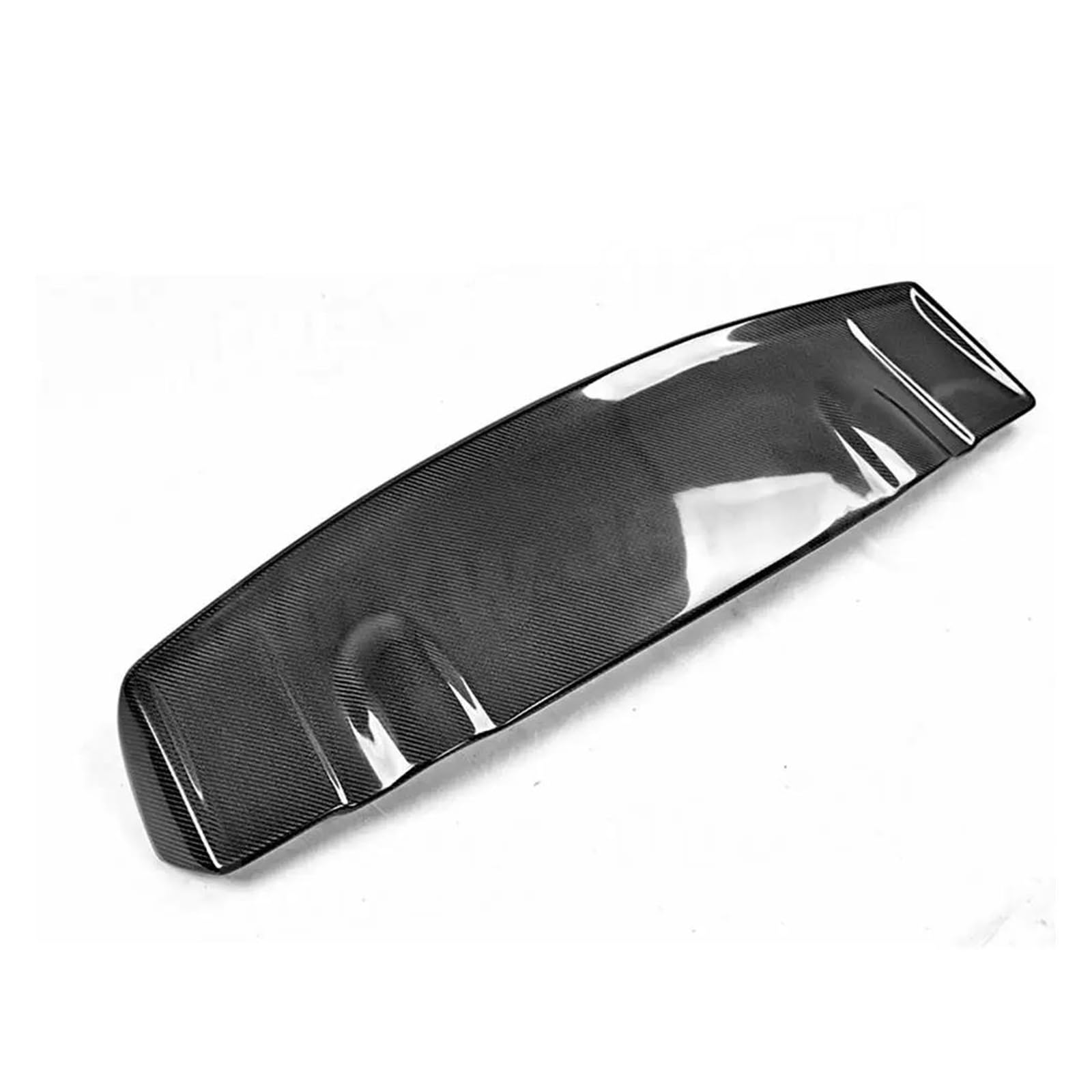 Heckspoiler Für VW Für Scirocco R 2009-2017 Hinten Dach Spoiler Stamm Flügel Dach Für Scirocco Spoiler Flügel Auto Styling Carbon Faser FRP Spoiler Wing(Carbon Fiber 09-14) von LONPEXDT