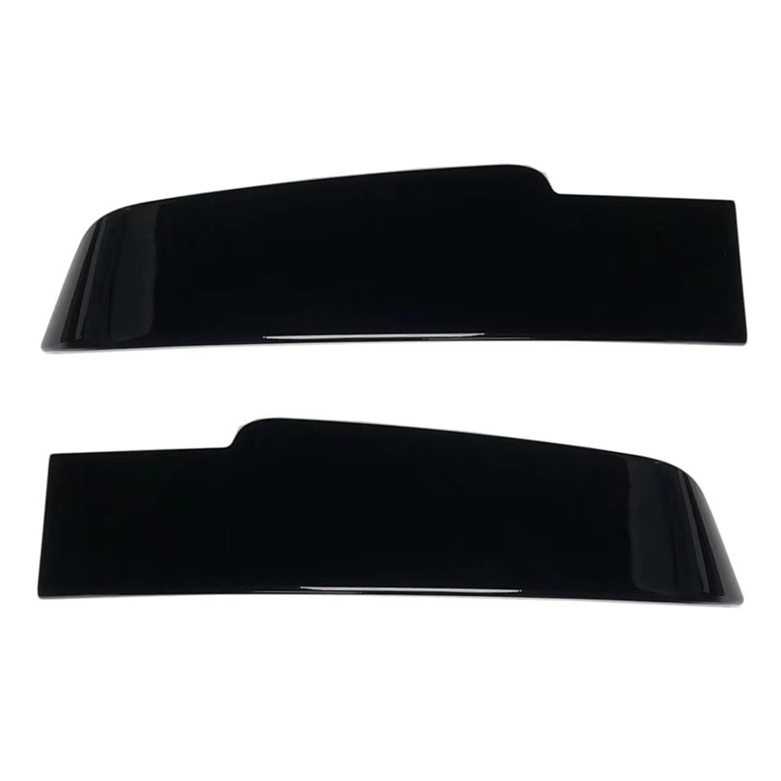 Heckspoiler Für VW T5 T5.1 T6 T6.1 Spoiler Double Door Barn Twin Von Carbon Fiber Look Glänzend Schwarz DIY Farbe Heckspoiler Heckflügel von LONPEXDT