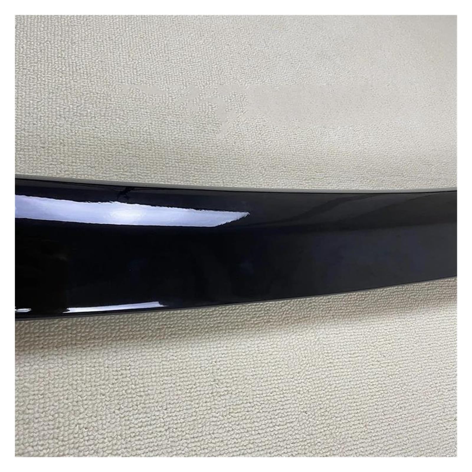 Heckspoiler Heckspoiler Im PSM-Stil, Stamm-Boot-Lippenflügel Für E71 X6 2008–2014, Kohlefaser/geschmiedeter Kohlenstoff, Auto-Styling Spoiler Wing(FRP Glossy Black) von LONPEXDT