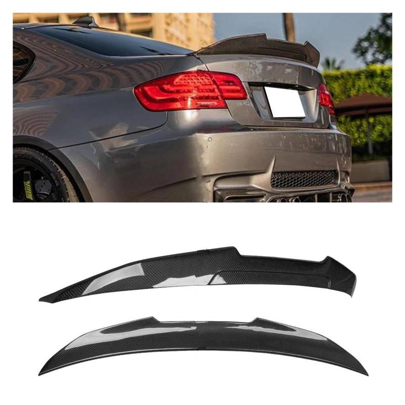 Heckspoiler Heckspoiler-Kofferraumflügel Für 3er E92 Coupe & E92 2005–2013 M3 PSM-Stil, Kohlefaser, FRP, Wabenstruktur, Geschmiedet Spoiler Wing(Carbon Fiber(PSM)) von LONPEXDT