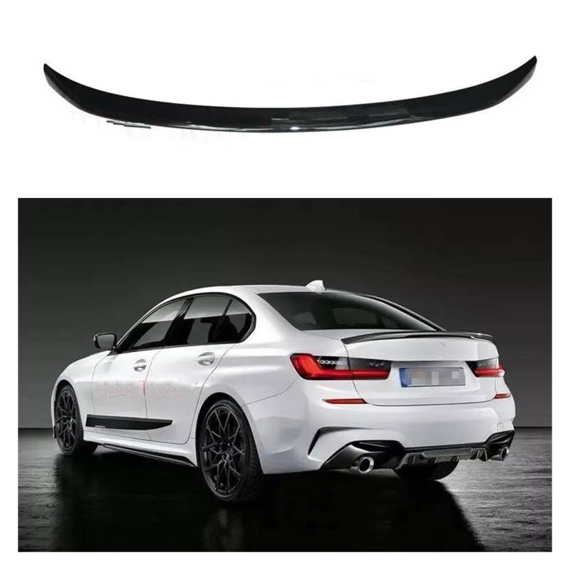 Heckspoiler Heckspoiler Schwanz Trunk Boot Flügel Dekoration Für G20 2019 2020 320i 320D Neue 3 Serie ABS Außen Auto MP Styling Spoiler Wing(Carbon Color) von LONPEXDT