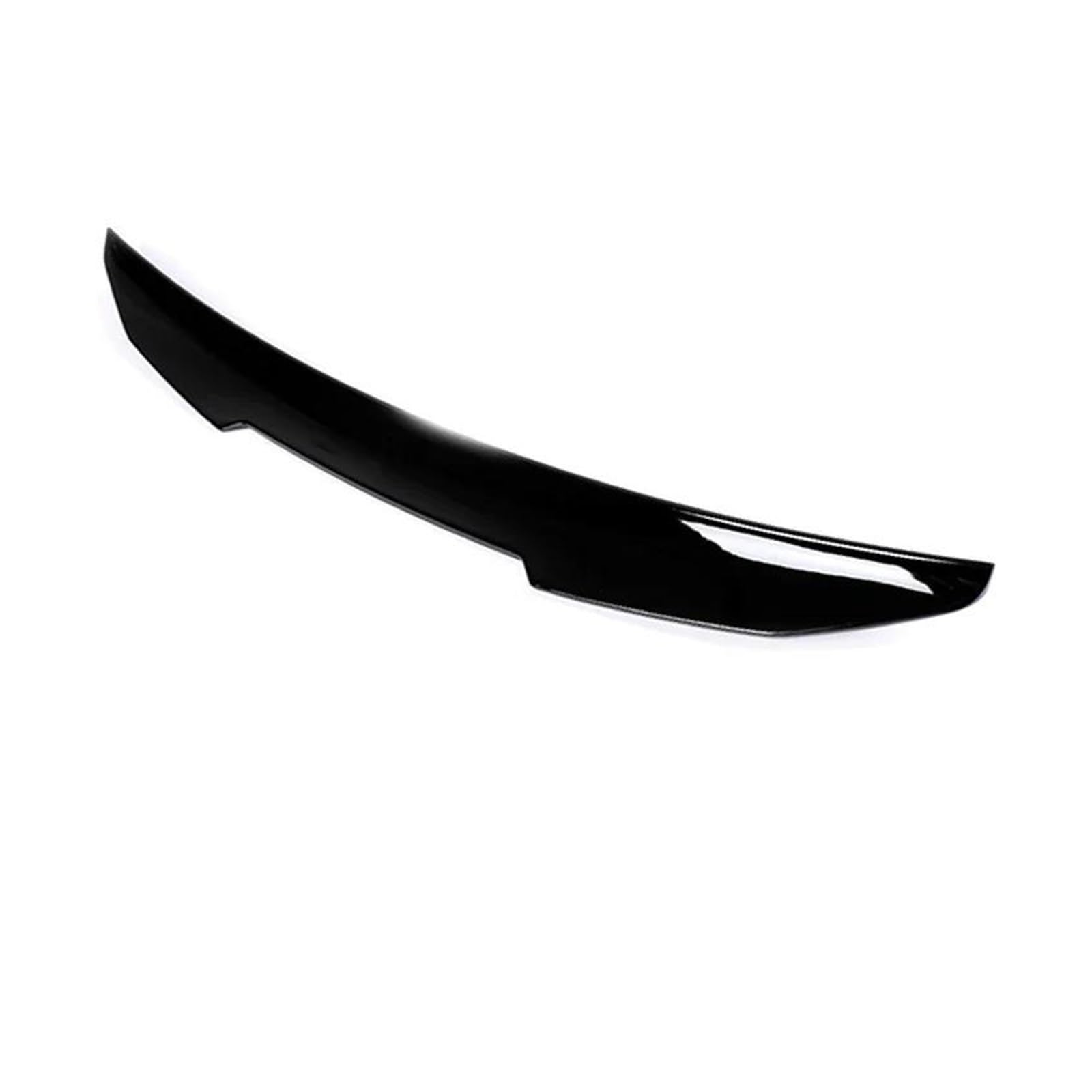 Heckspoiler Heckstoßstangenlippe, Heckspoiler, M4 MP PSM-Stil, Flügelteile, Glänzend, Für 5er E60 E61 2004–2009, Zubehör, Schwarze Kohlefaser Spoiler Wing(PSM Black) von LONPEXDT