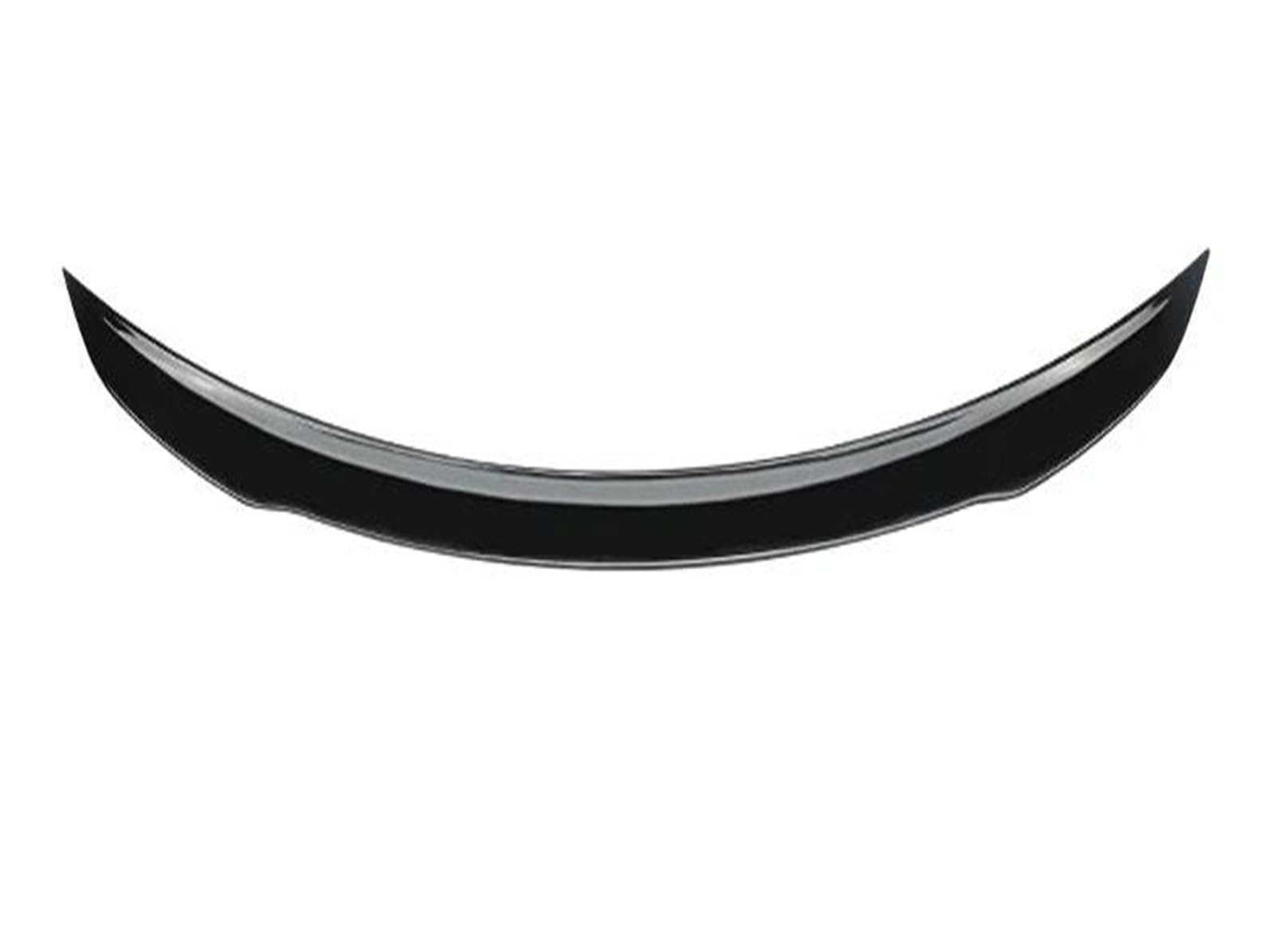 Heckspoiler Hinten Flügel Lippe Stamm Spoiler Für Benz Für CLA Klasse W118 2019-2020 Für CLA250 Für CLA200 Für CLA220 ABS Glanz Schwarz C118 Heckspoiler Spoiler Wing(Weiß) von LONPEXDT