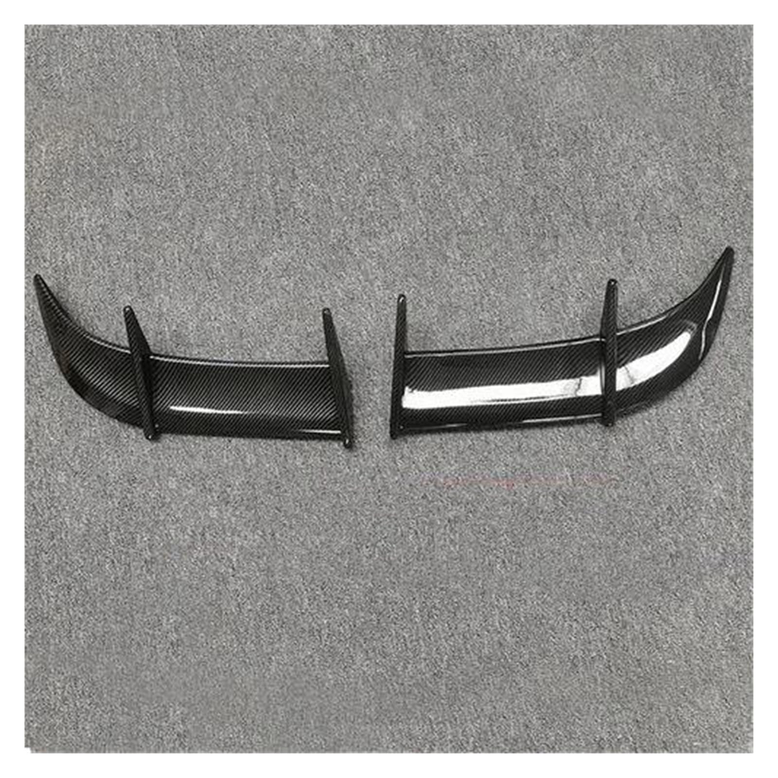 Heckspoiler Hinten Flügel Lippe Stamm Spoiler Für VW Für Golf 6 Für GTI R MK6 Für GTI R Auto Hinten Dach Spoiler Flügel ABS Glanz Schwarz Carbon Faser Look Spoiler Wing(Carbon Fiber Pattern) von LONPEXDT