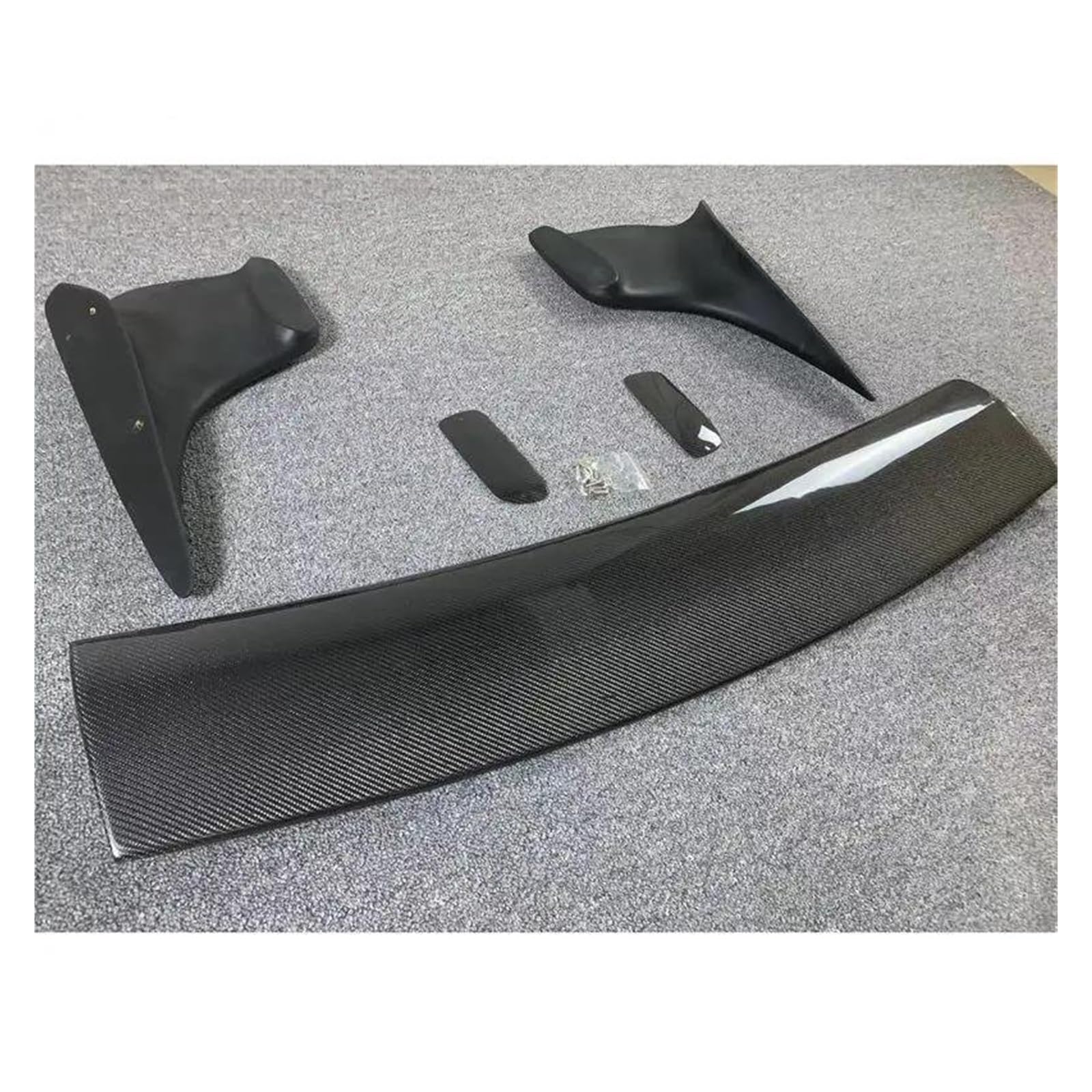 Heckspoiler Hinten Flügel Stamm Spoiler Für Toyota Für Supra MK4 Für TRD Stil Spoiler JZA80 1993-2002 Carbon Faser Spoiler Wing(FRP and Carbon Fiber) von LONPEXDT