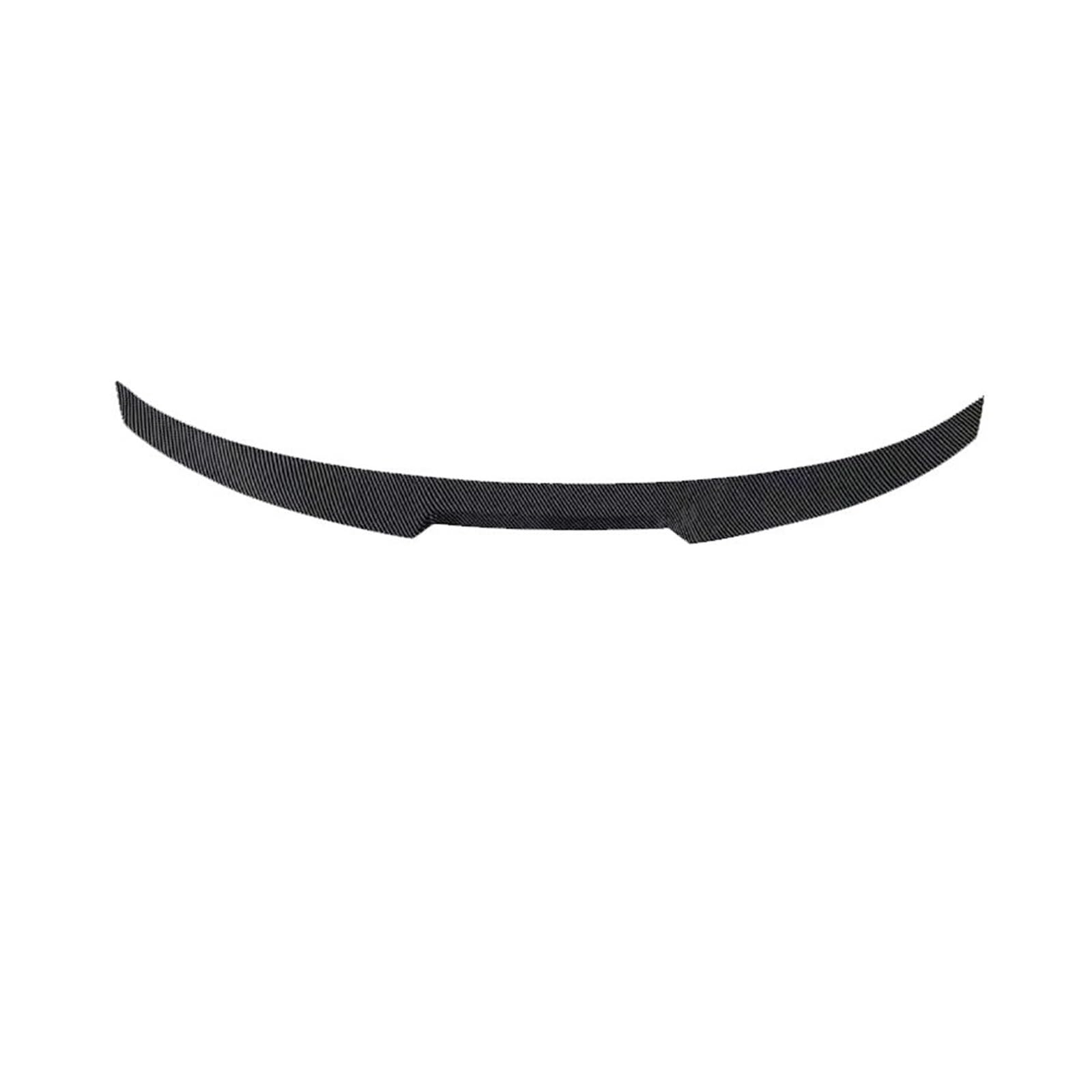 Heckspoiler Hinten Stamm Spoiler Flügel M4 Stil Für F30 F80 2012-2019 3 Serie 318i 320i 320d 330d M340i M340d Bodykits Schwanz Flügel Lip Heckflügel(Carbon Look) von LONPEXDT